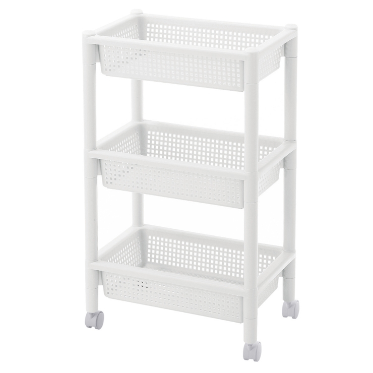 マルチワゴン システムバスケット キャスター付き | livingut | 詳細画像7 