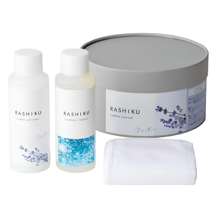レザーケアセット RASHIKU 日本製 | livingut | 詳細画像17 