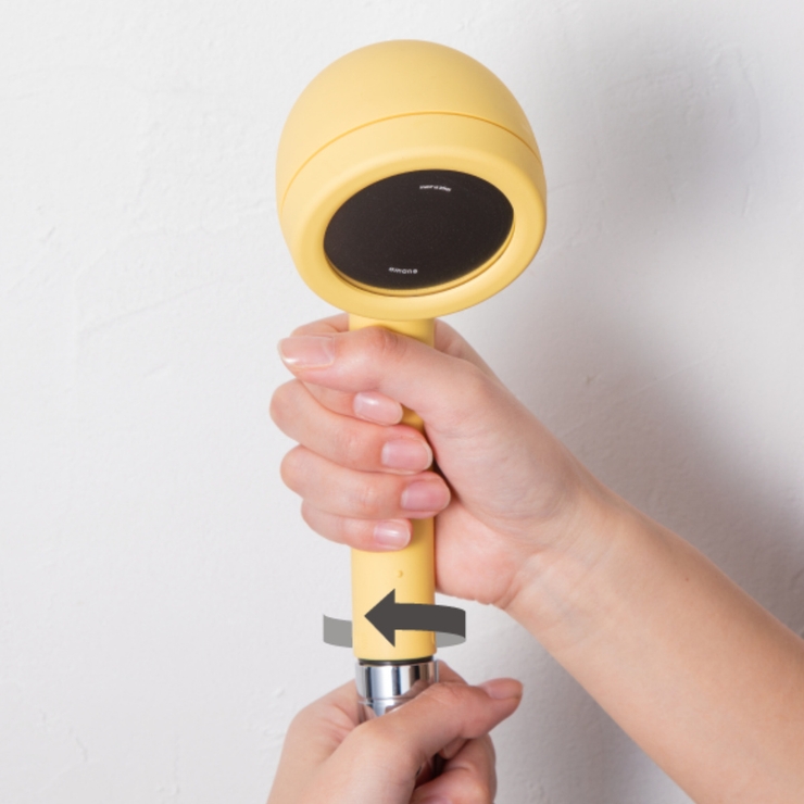 シャワーヘッド AIRY DROP | livingut | 詳細画像12 