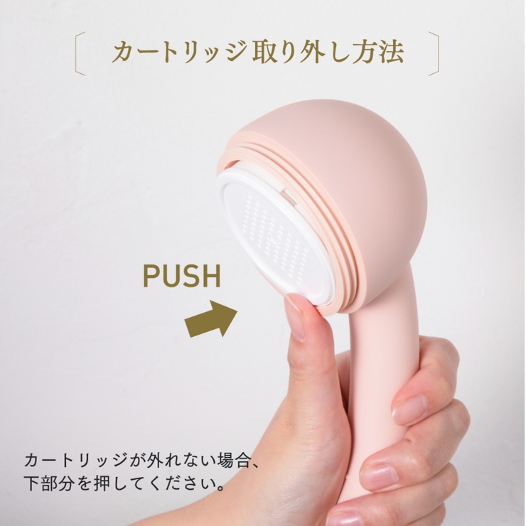 シャワーヘッド AIRY DROP | livingut | 詳細画像10 