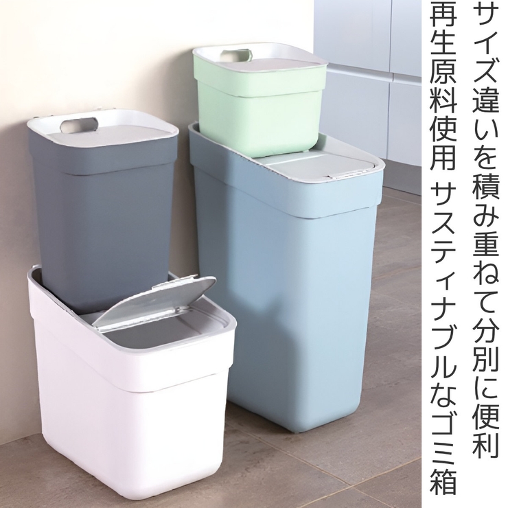 ゴミ箱 30L 分別ダストボックス[品番：KRFH0041801]｜livingut