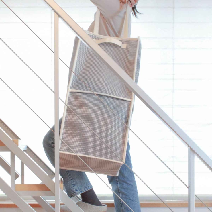 ランドリーバスケット 折りたたみ ピアット | livingut | 詳細画像6 