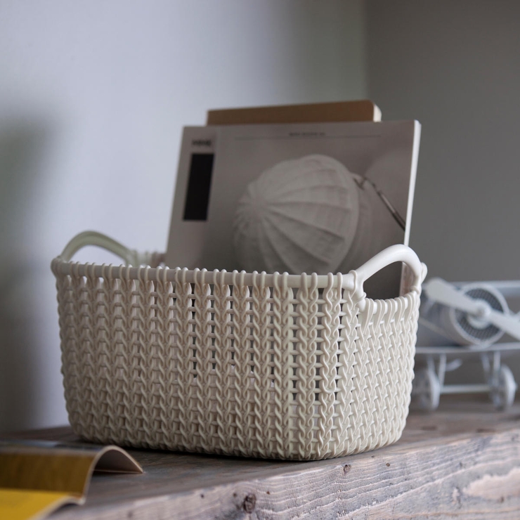 バスケット スクエアバスケット CURVER | livingut | 詳細画像6 