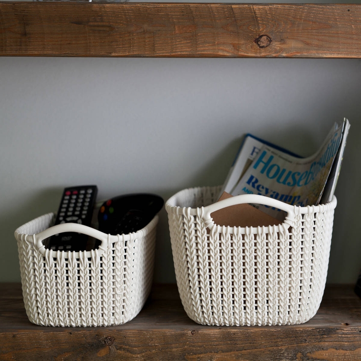 バスケット スクエアバスケット CURVER | livingut | 詳細画像7 