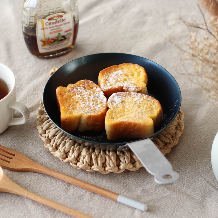 鉄フライパン 16cm IH対応 | livingut | 詳細画像3 