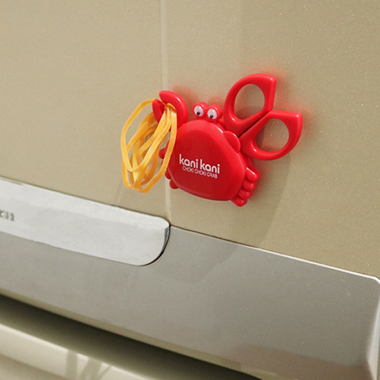 ハサミ マグネット付はさみ かにかに | livingut | 詳細画像1 