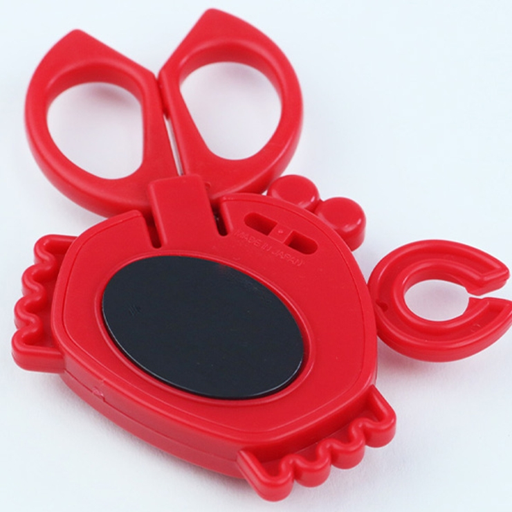 ハサミ マグネット付はさみ かにかに | livingut | 詳細画像2 