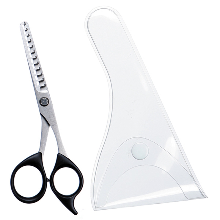 ハサミ 髪 ステンレス製シャギーはさみ | livingut | 詳細画像4 