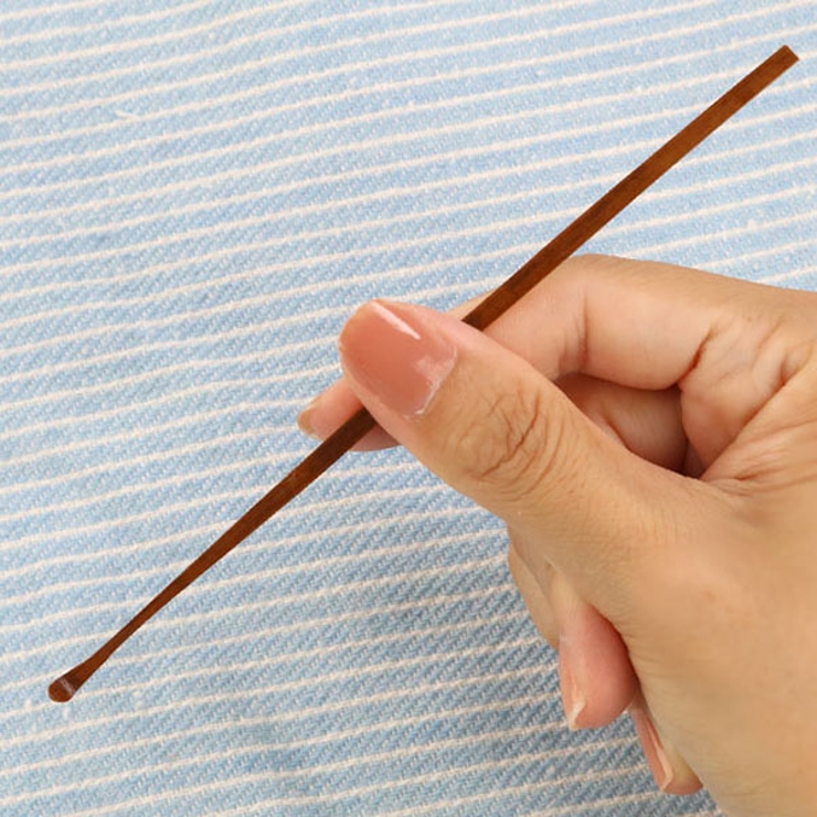 耳かき 匠の技 燻し煤竹耳かき | livingut | 詳細画像1 