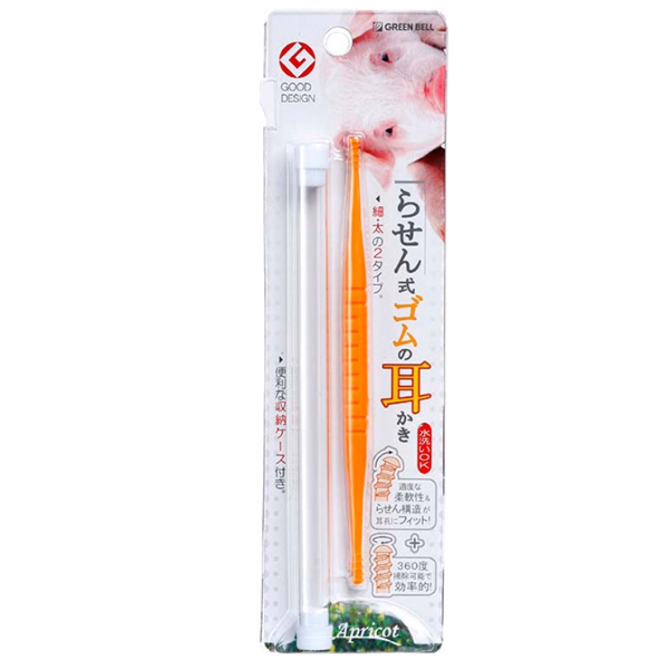 耳かき 螺旋式ゴムの耳かき 耳掻き[品番：KRFH0007520]｜livingut