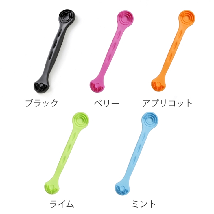 舌クリーナー ブラシ＆ヘラ 舌みがき | livingut | 詳細画像2 