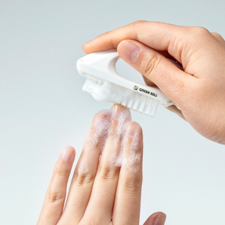 爪ブラシ ナイロン ＋QQ | livingut | 詳細画像2 