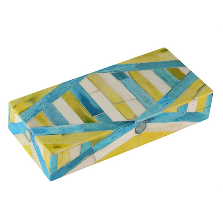 収納ケース モザイク レクタングルボックス | livingut | 詳細画像15 