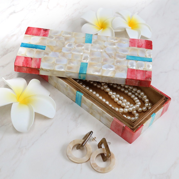 収納ケース モザイク レクタングルボックス | livingut | 詳細画像5 