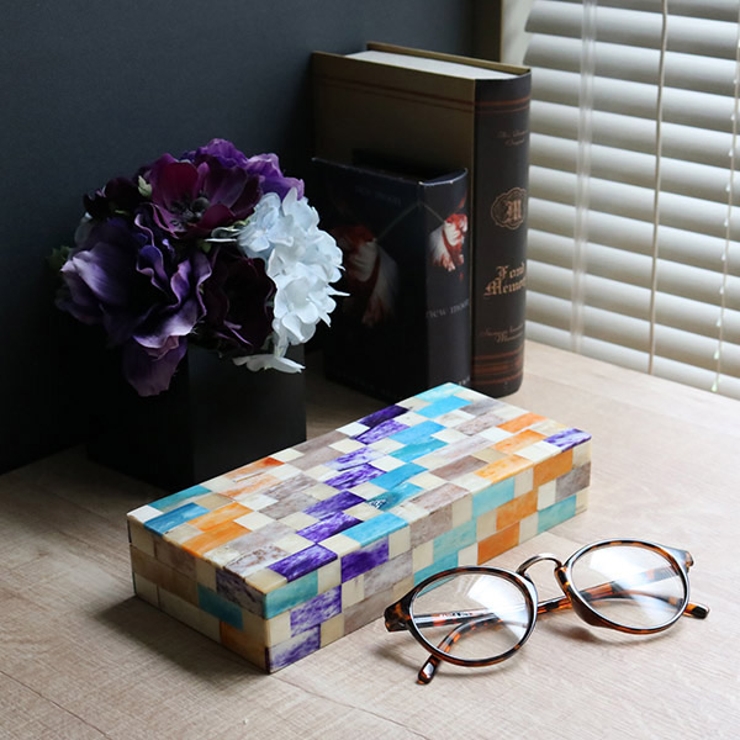 収納ケース モザイク レクタングルボックス | livingut | 詳細画像8 