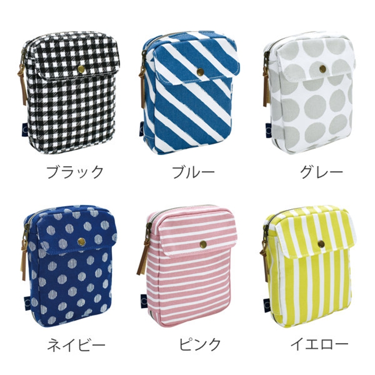 ポーチ 抗菌 消臭 | livingut | 詳細画像2 