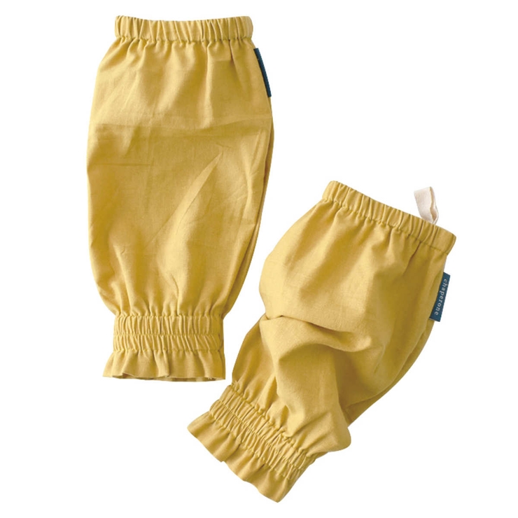 アームカバー 綿麻 無地 | livingut | 詳細画像4 