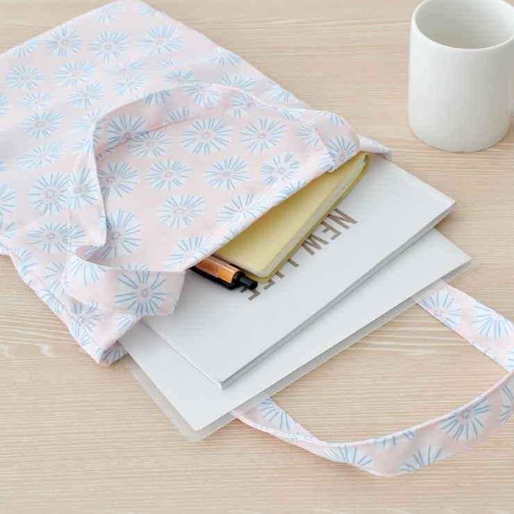 トートバッグ FLOWER a4 | livingut | 詳細画像1 