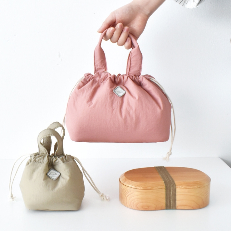 ランチバッグ rippleランチバッグ 弁当袋 | livingut | 詳細画像7 