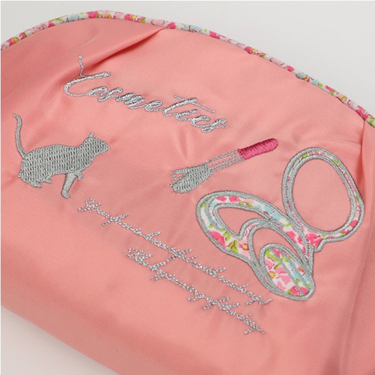 ポーチ 化粧ポーチ 仕切り | livingut | 詳細画像7 