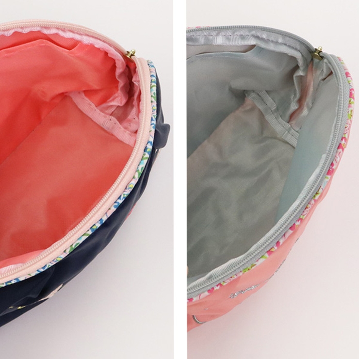 ポーチ 化粧ポーチ 仕切り | livingut | 詳細画像8 