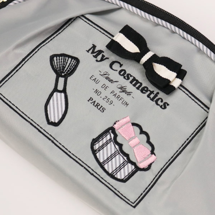 ポーチ 化粧ポーチ 仕切り | livingut | 詳細画像7 