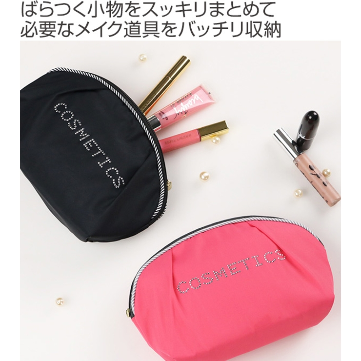 ポーチ 化粧ポーチ 仕切り | livingut | 詳細画像2 