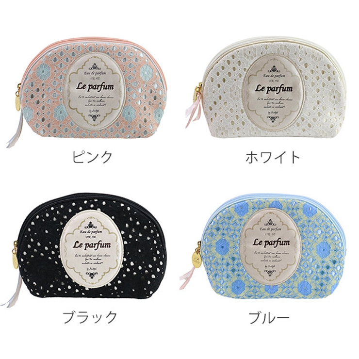 ポーチ ラウンドファスナー コスメポーチ | livingut | 詳細画像3 