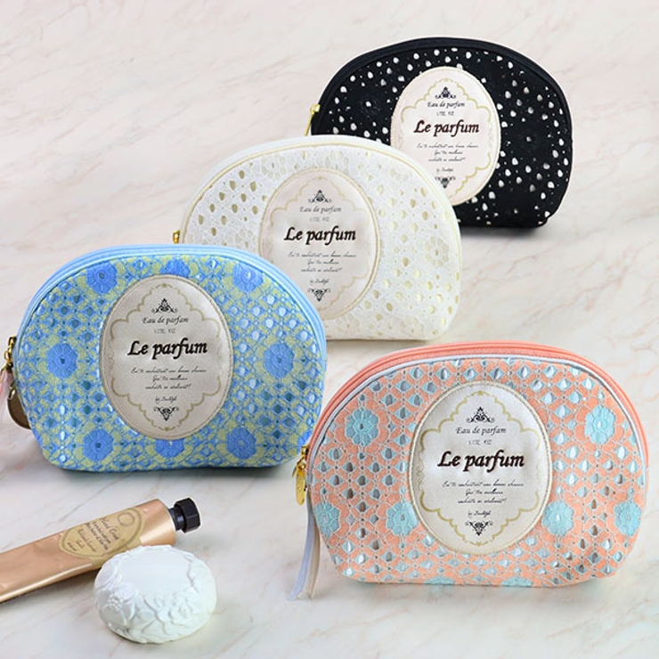 ポーチ ラウンドファスナー コスメポーチ | livingut | 詳細画像5 