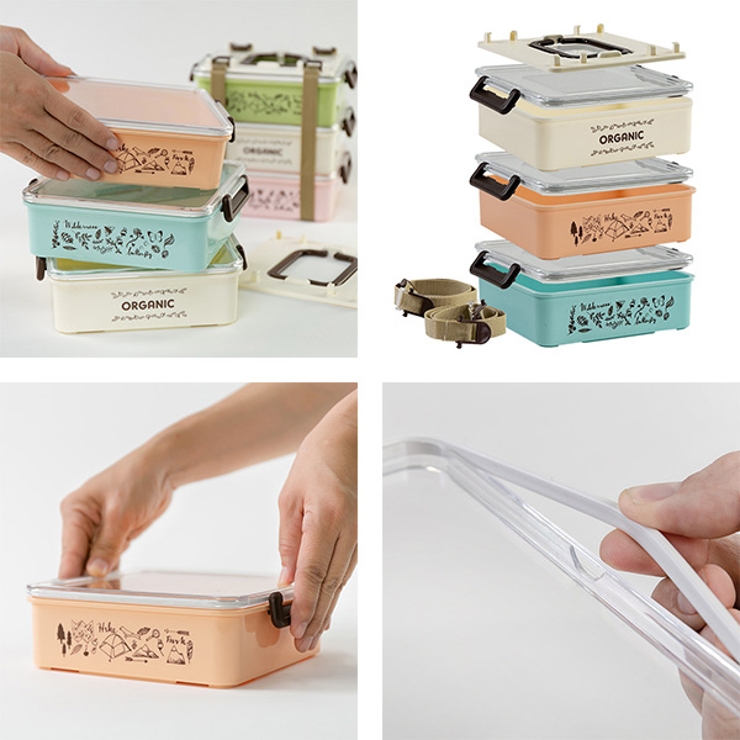 お弁当箱 3段 重箱 | livingut | 詳細画像5 