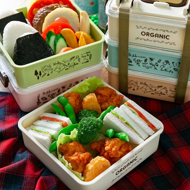 お弁当箱 3段 重箱[品番：KRFH0036229]｜livingut（リビングート）のファッション通販｜SHOPLIST（ショップリスト）