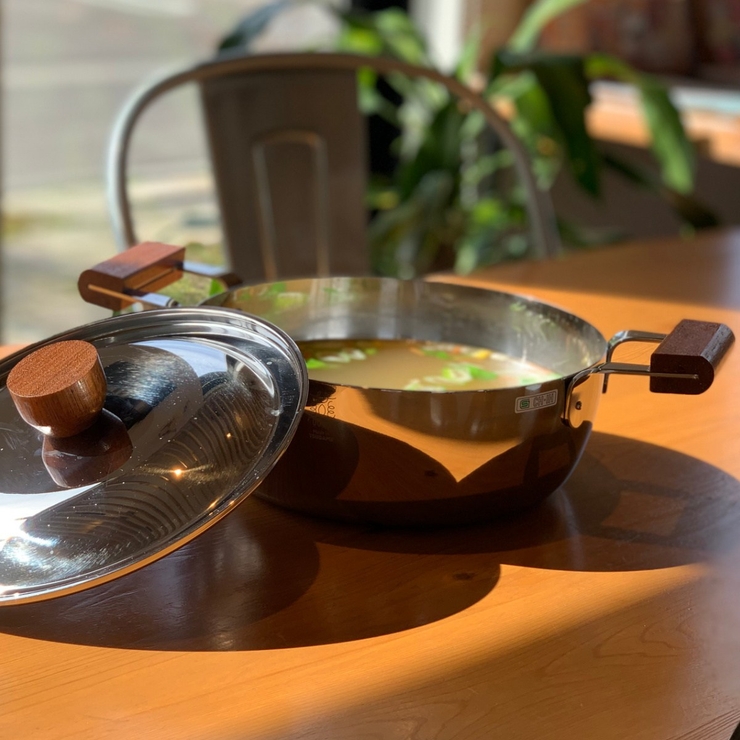 両手鍋 20cm BENRI鍋 | livingut | 詳細画像3 