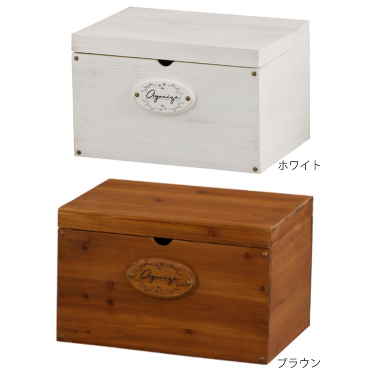 収納ボックス ふた付き 小物収納 | livingut | 詳細画像2 