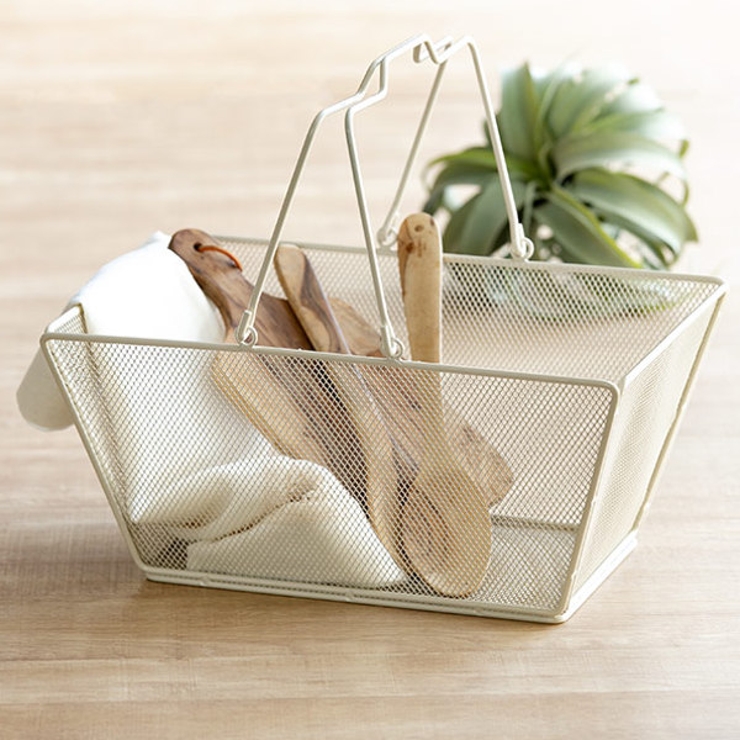 ワイヤーバスケット L 幅36×奥行25×高さ16 | livingut | 詳細画像12 