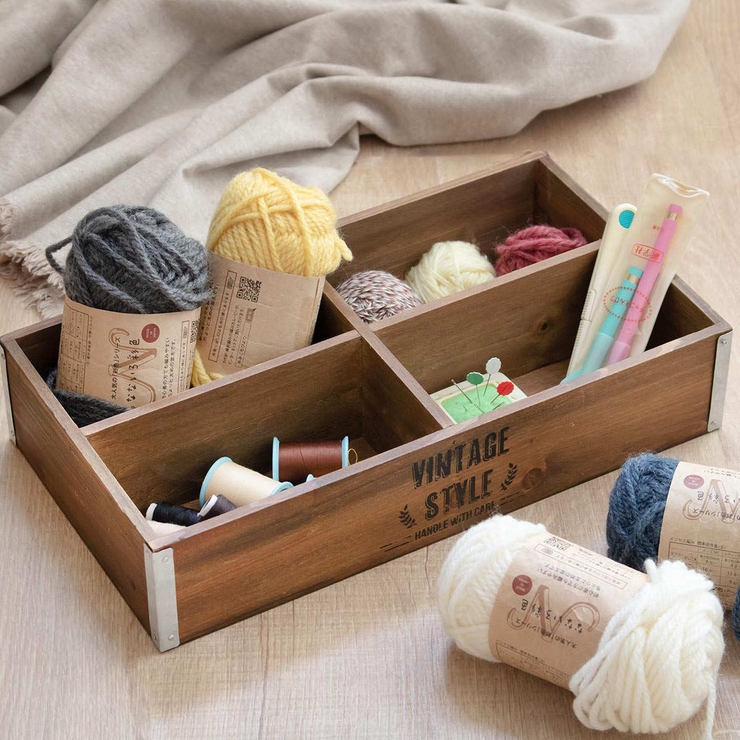 収納ボックス ホルツ フォーパーテーションケース | livingut | 詳細画像8 