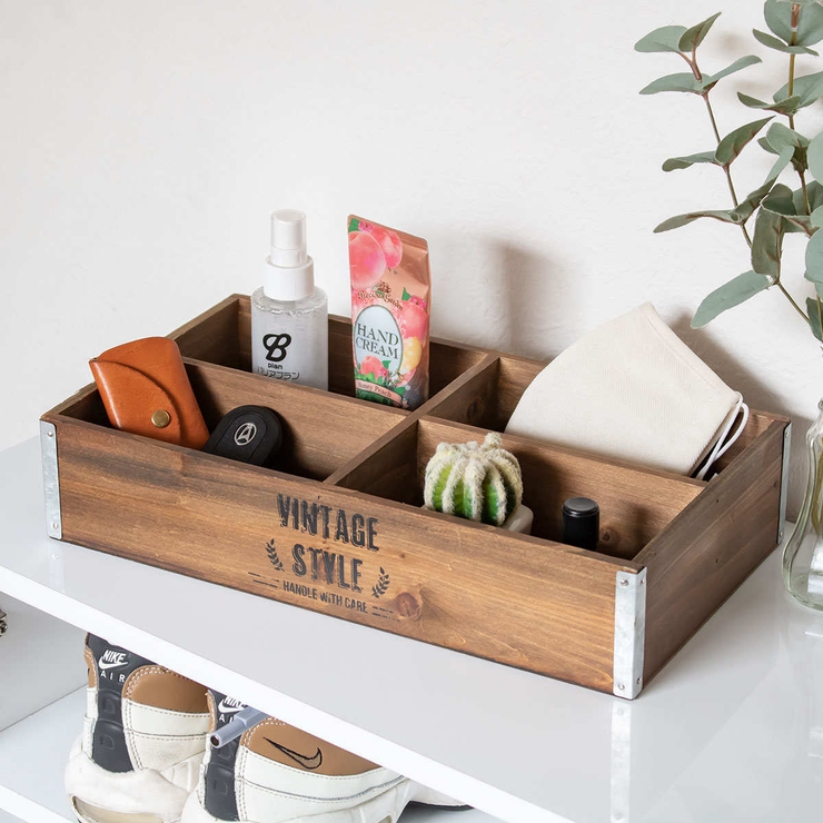 収納ボックス ホルツ フォーパーテーションケース | livingut | 詳細画像9 