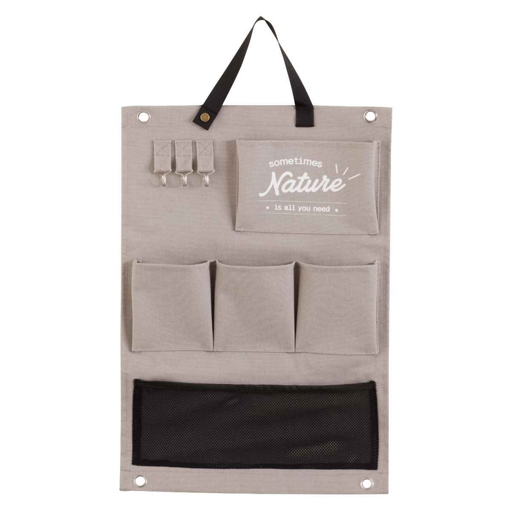 壁掛け収納 ナチュレル ウォールポケット | livingut | 詳細画像4 