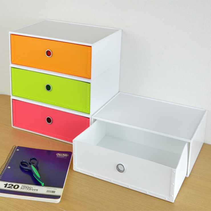 収納ボックス 幅35×奥行27×高さ13cm 1段 | livingut | 詳細画像1 