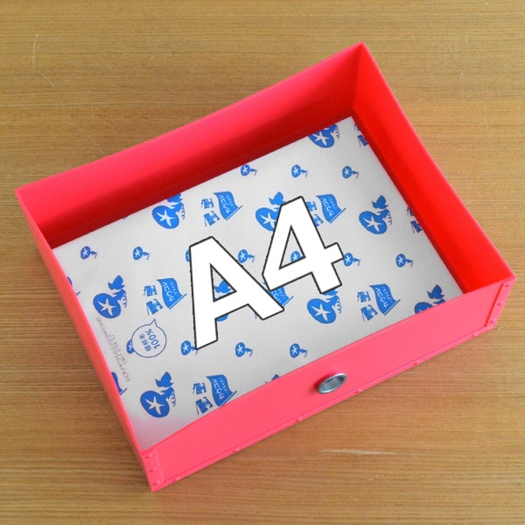 収納ボックス 幅35×奥行27×高さ13cm 1段 | livingut | 詳細画像5 