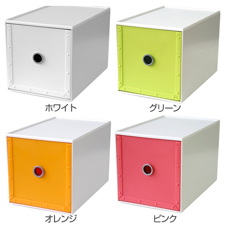 収納ボックス 幅17×奥行27×高さ18cm 1段 | livingut | 詳細画像3 