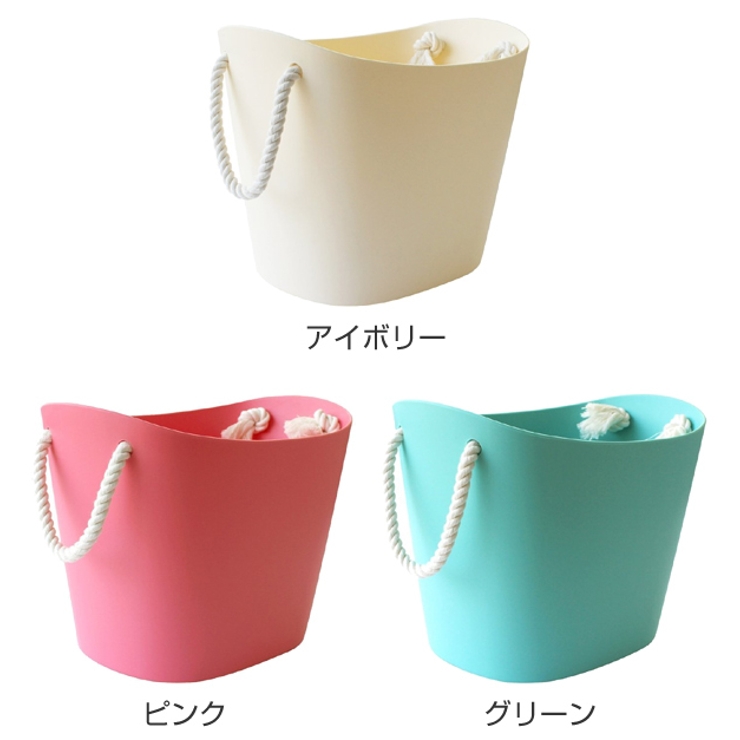 収納バスケット S 幅26×奥行21×高さ22cm | livingut | 詳細画像3 
