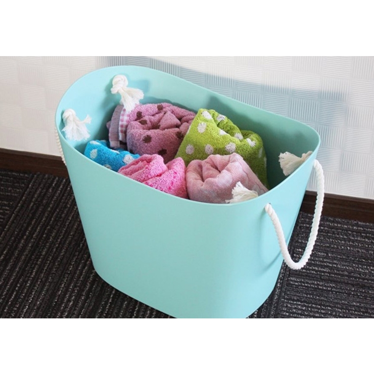 収納バスケット L 幅45×奥行34×高さ37cm | livingut | 詳細画像6 