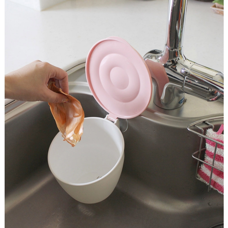 三角コーナー 水切りポット シンクトラッシュ | livingut | 詳細画像7 