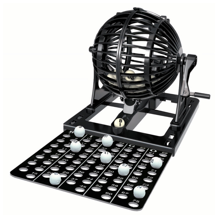 ビンゴマシン ビンゴ スタンダード[品番：KRFH0048914]｜livingut