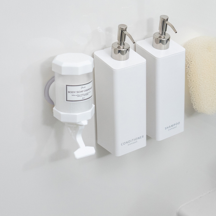 ディスペンサー 160ml 浮かせるディスペンサー | livingut | 詳細画像5 