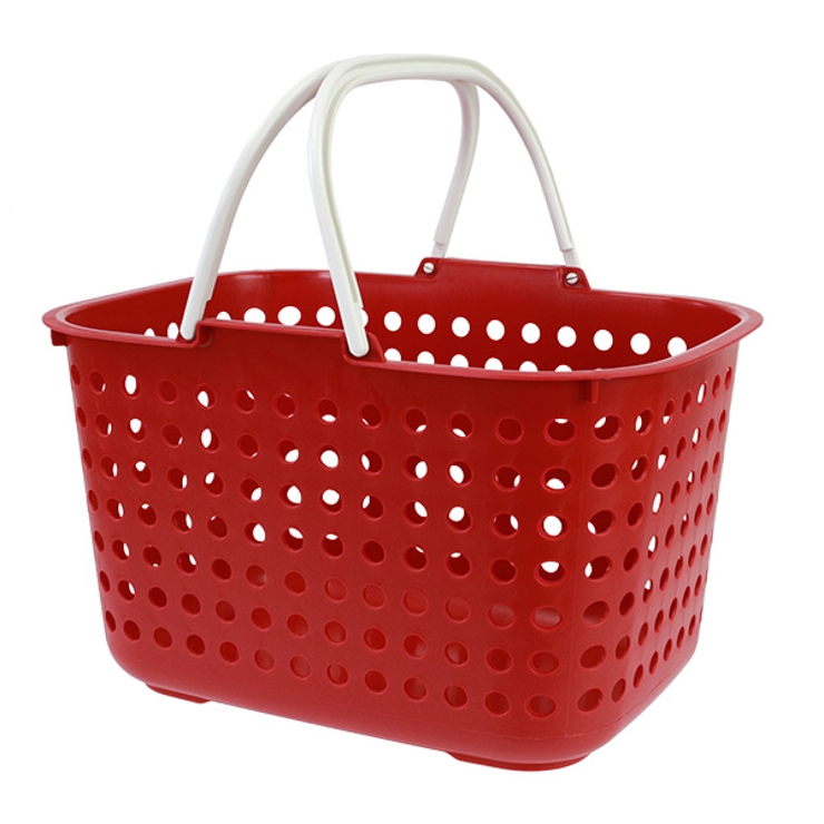 ランドリーバスケット 浅型 ドットバスケット | livingut | 詳細画像16 