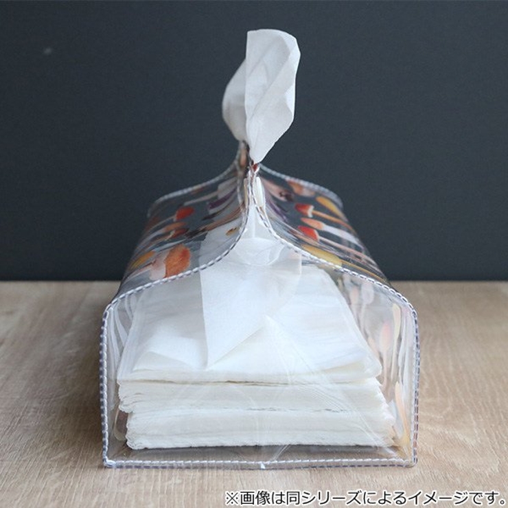 ティッシュケース コマーシャル クリア | livingut | 詳細画像11 