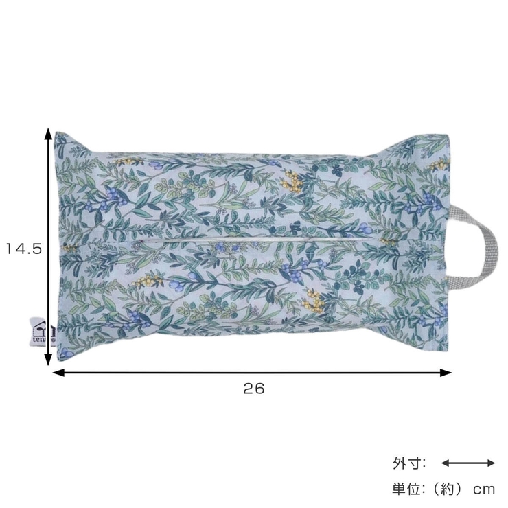 ティッシュケース tente BOTANICAL | livingut | 詳細画像3 