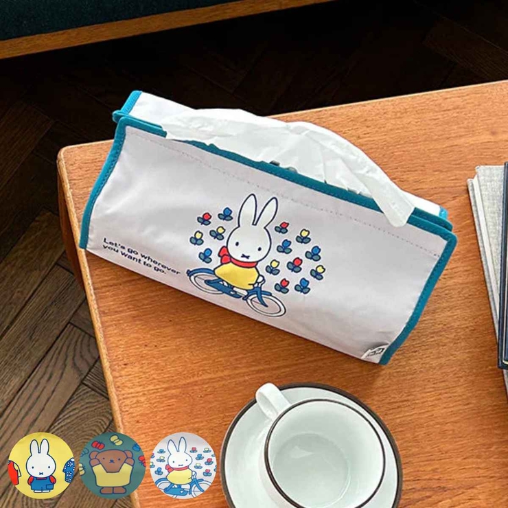 ティッシュケース ミッフィー Dick | livingut | 詳細画像1 