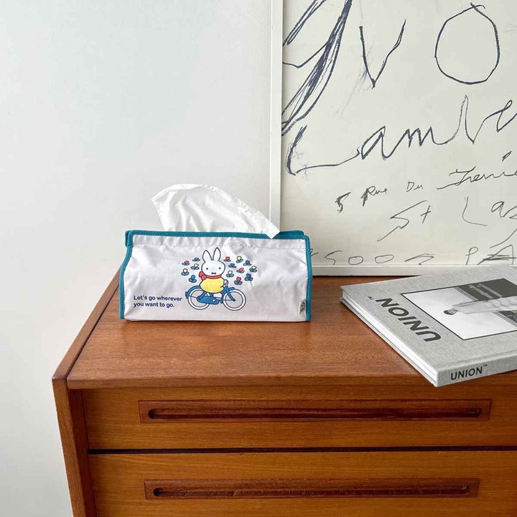 ティッシュケース ミッフィー Dick | livingut | 詳細画像5 
